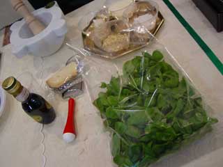 ingredienti pesto