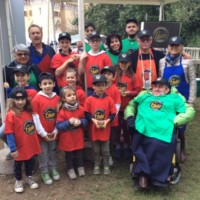 concorrenti giudici e organizzatori