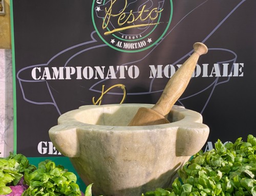 Si aprono le PRE-ISCRIZIONI al X Campionato Mondiale di Pesto Genovese al Mortaio!