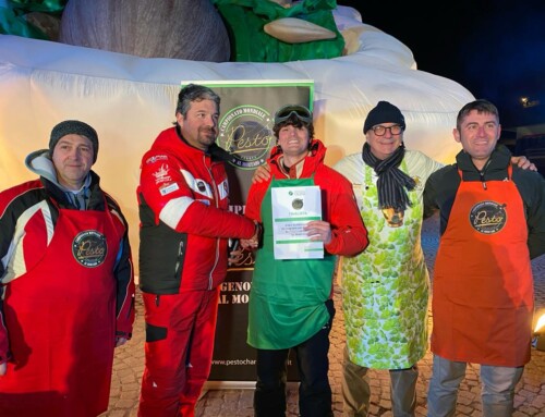 Il Campionato del Pesto sugli sci