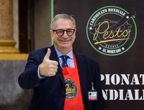 Si è concluso il X Campionato Mondiale di Pesto Genovese al Mortaio!