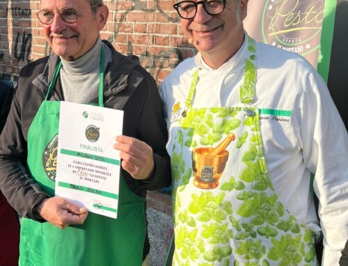 Il Campionato del Pesto al Mortaio arriva in Darsena a Milano