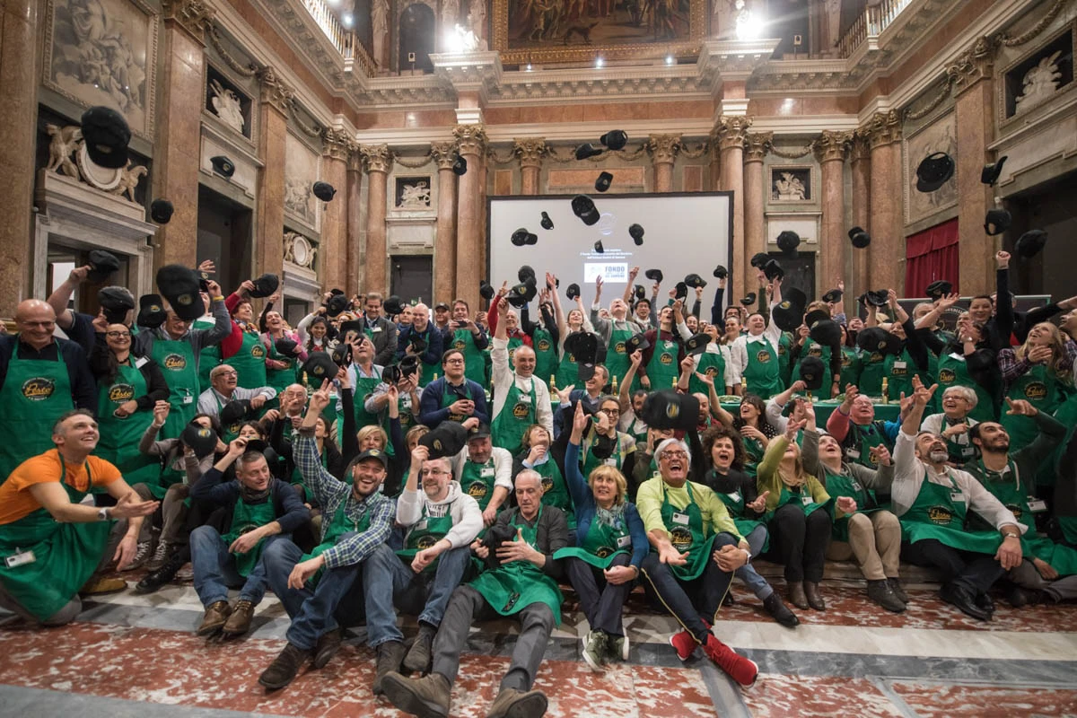 VII edizione campionato mondiale di pesto al mortaio tutti insieme