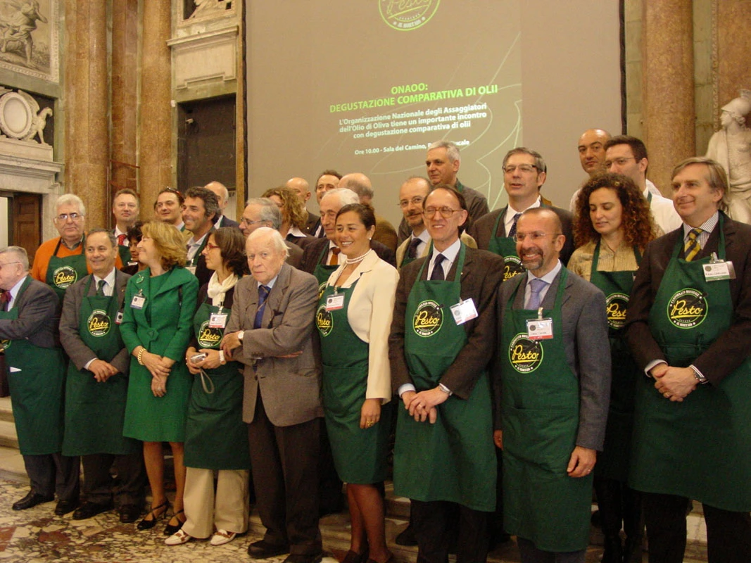 Concorrenti I edizione del campionato mondiale di pesto al mortaio