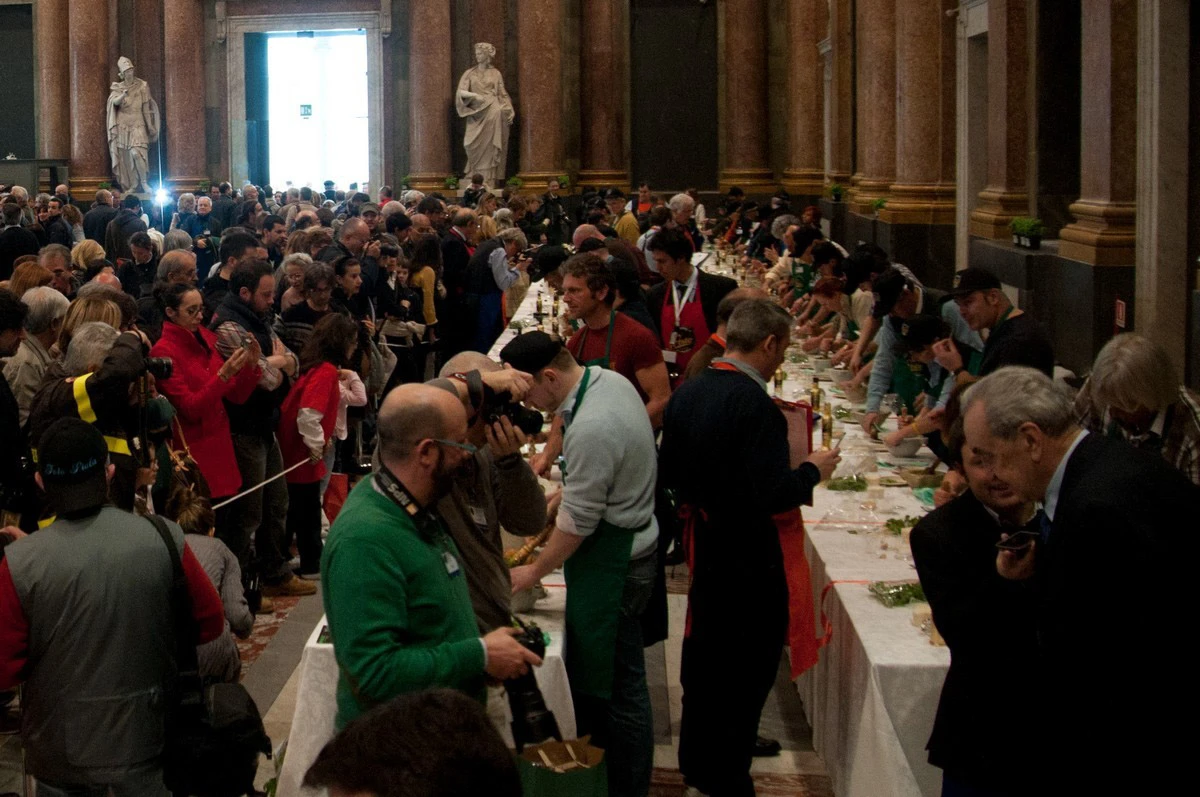 IV edizione campionato mondiale di pesto al mortaio