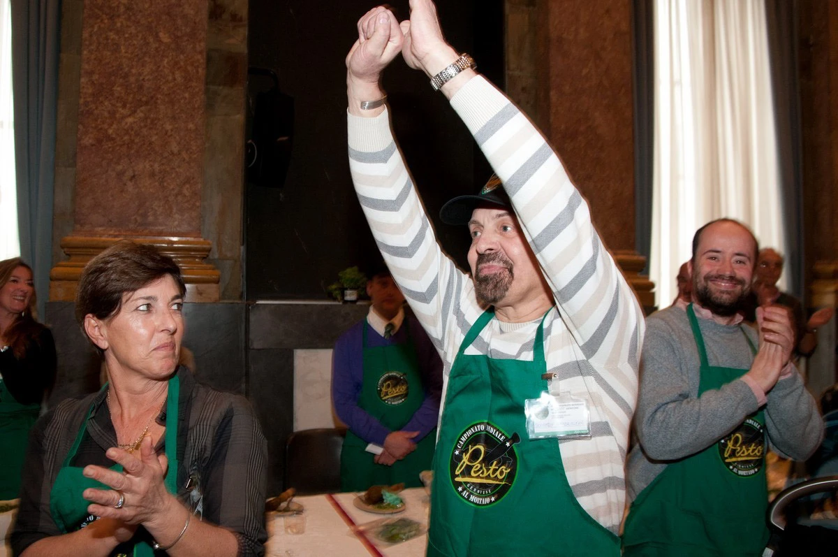 IV edizione campionato mondiale di pesto al mortaio cocorrente