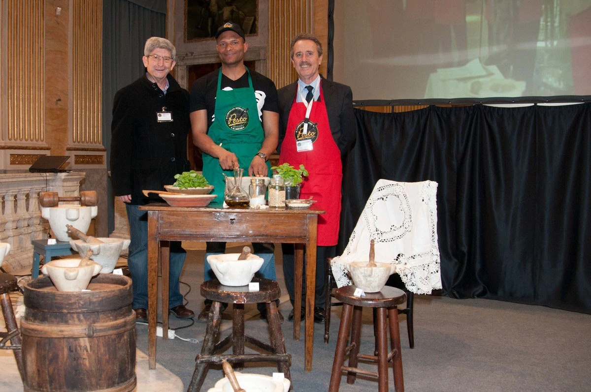 IV edizione campionato mondiale di pesto al mortaio