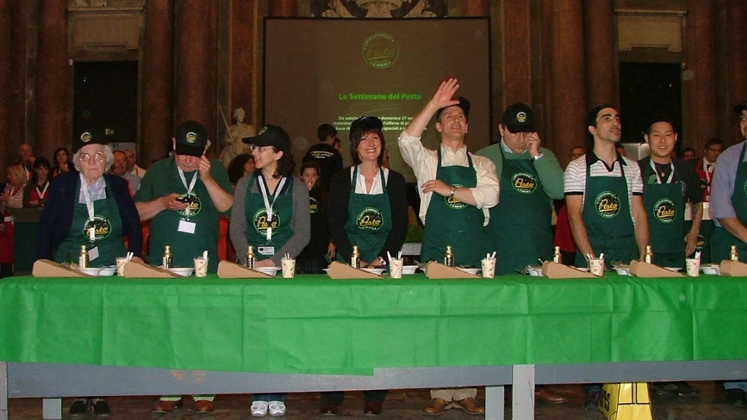 II edizione Campionato mondiale del pesto al mortaio finalisti