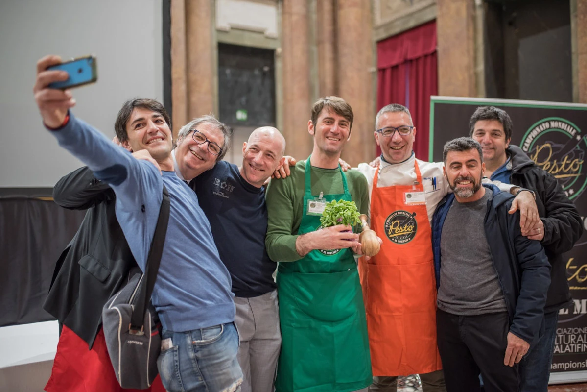 vincitore VII edizione campionato mondiale di pesto al mortaio