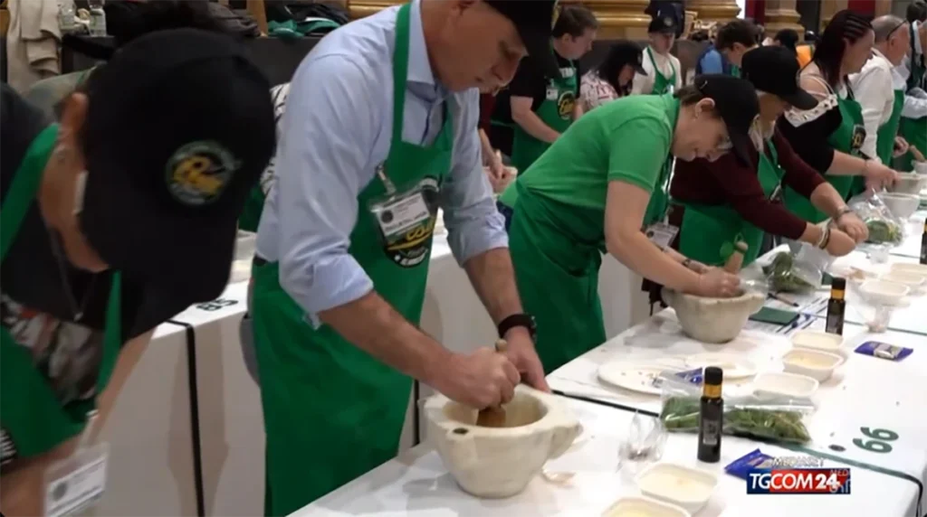 Dal Brasile a Genova per i campionati mondiali di Pesto