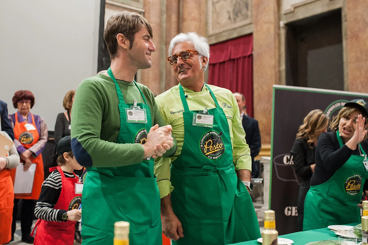 vincitore VII edizione campionato mondiale di pesto al mortaio
