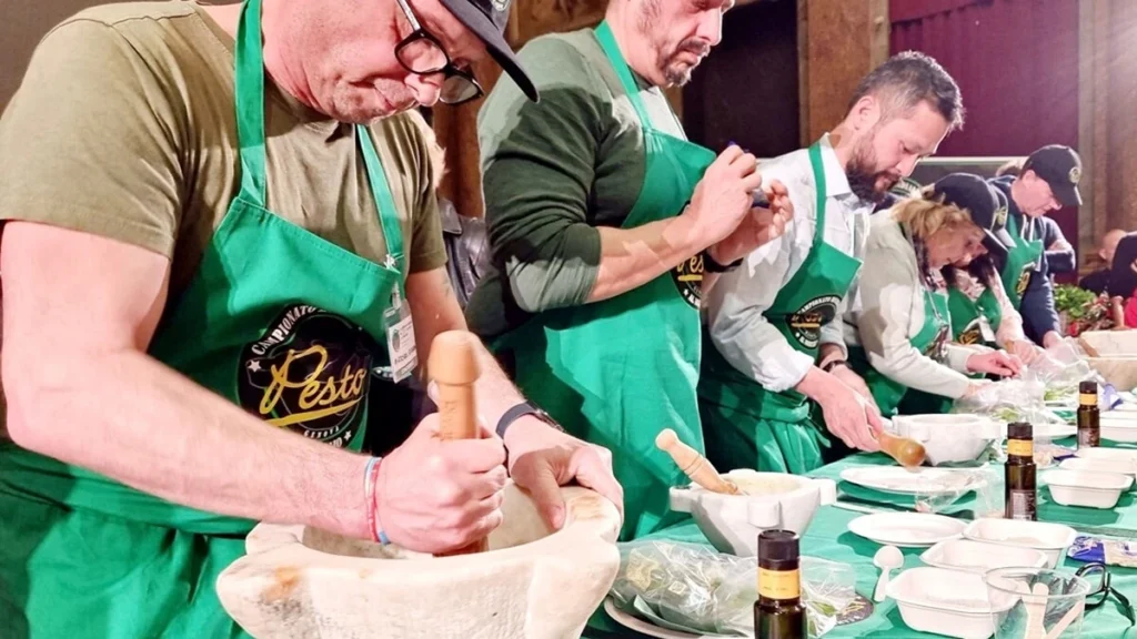 I Mondiali di Pesto del 2024
