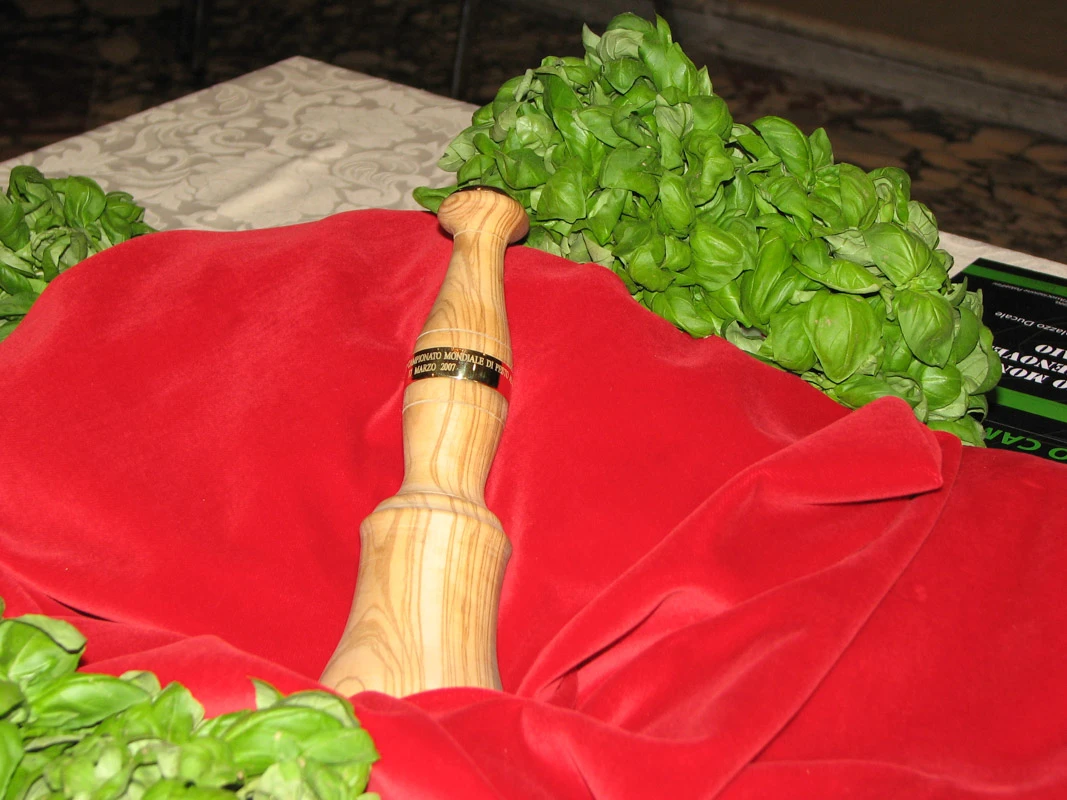 pesto e mortaio