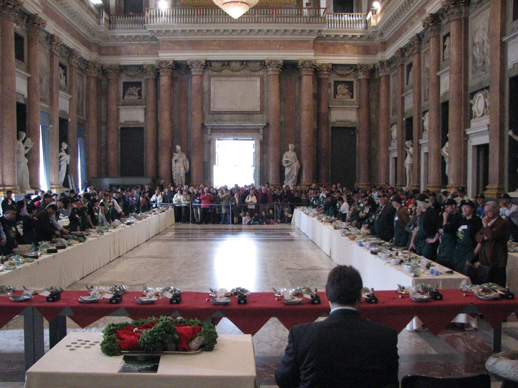 Concorrenti I edizione del campionato mondiale di pesto al mortaio