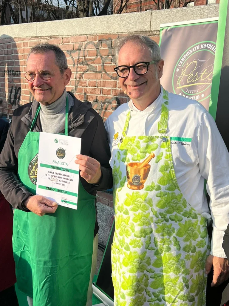 Il Campionato del Pesto al Mortaio arriva in Darsena a Milano