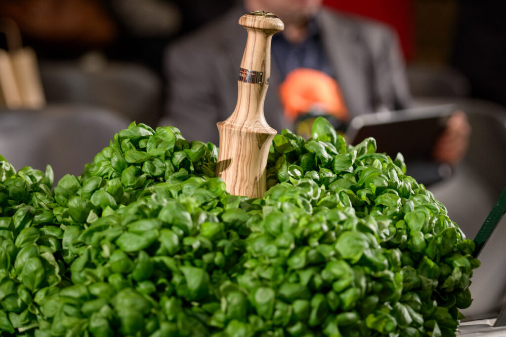 pesto basilico