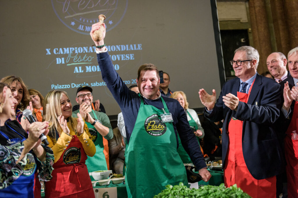 vincitore del x edizione del campionato al mortaio