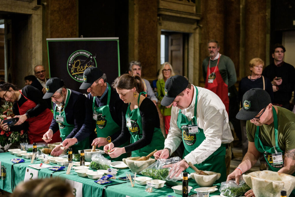 campionato mondiale del pesto al mortaio