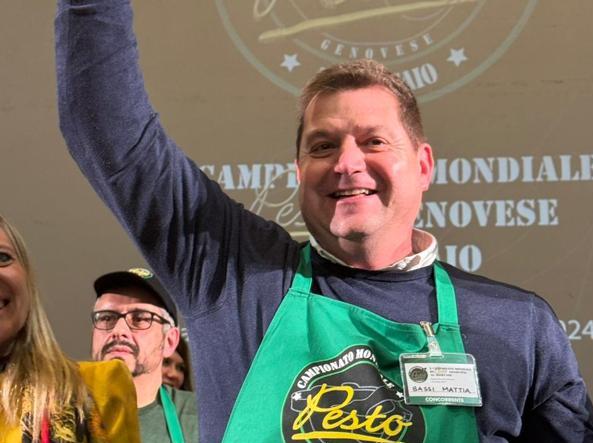 camoione X campionato di pesto al mortaio