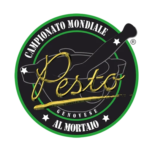 Logo Campionato Mondiale di Pesto al Mortaio
