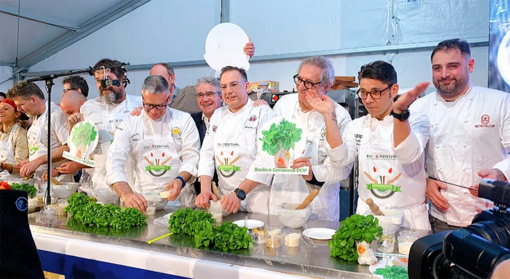 evoe recco evento
