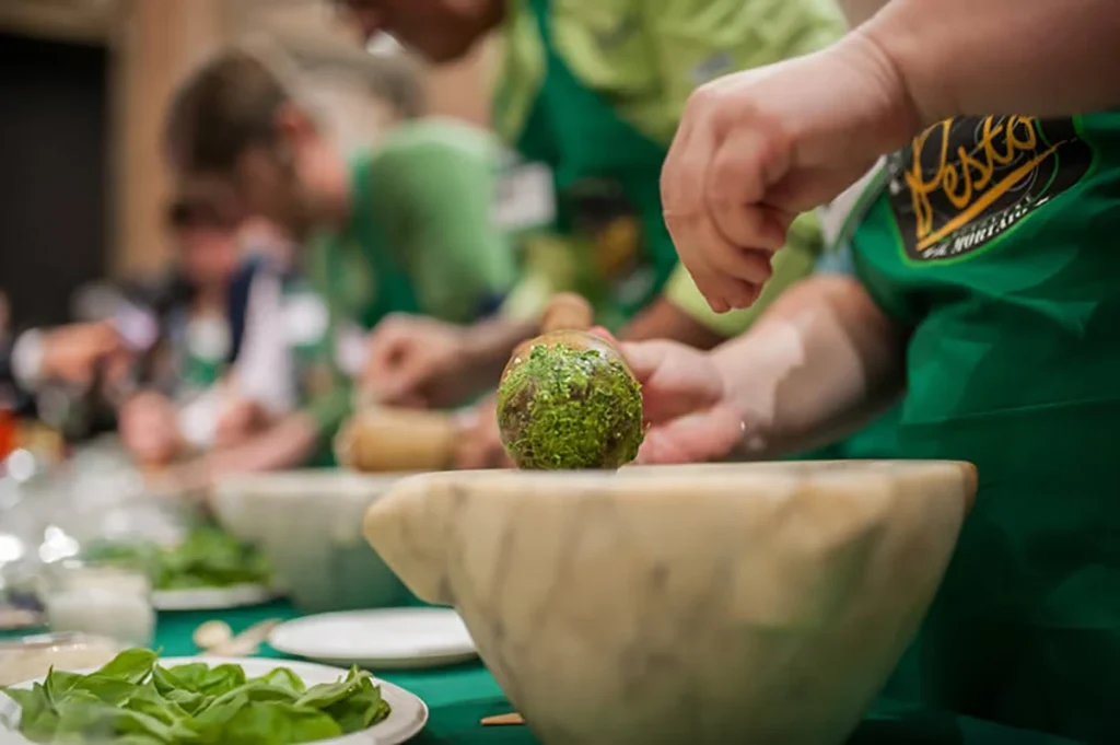 pesto al mortaio