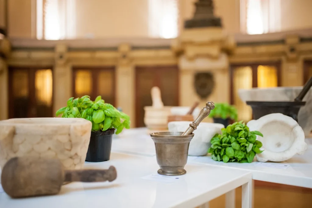 pesto e mortaio