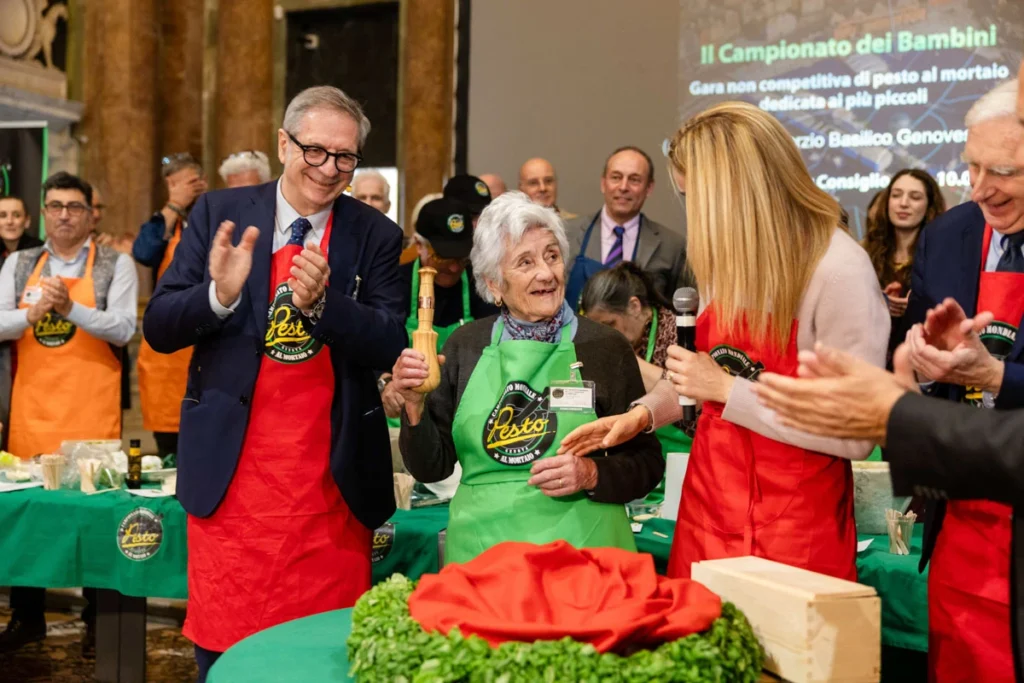 salis panizza con la vincitrice