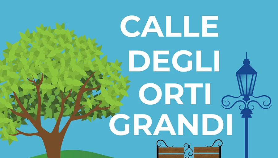calle degli orti grandi