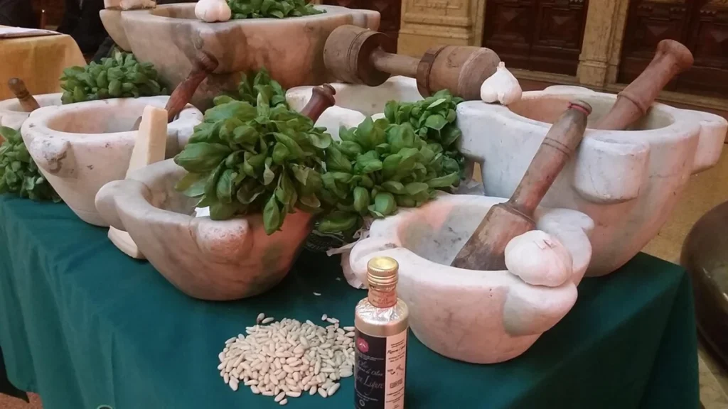 torna il campionato mondiale di pesto al mortaio